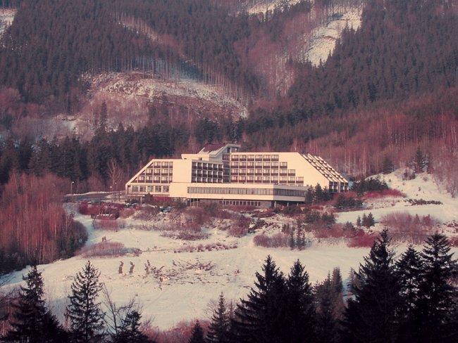 Hotel Petr Bezruc Frydlant nad Ostravici Exterior photo